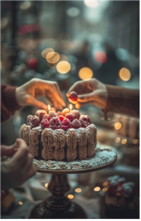 녹지 않는 케이크 섬네일 파일