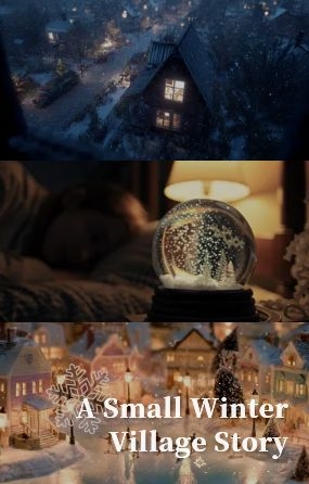 작은 겨울 마을 이야기 섬네일 파일
